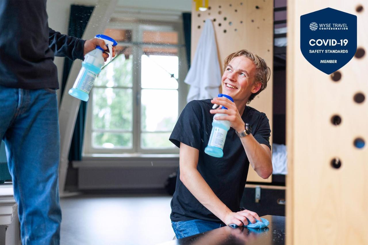 Stayokay Hostel Нордвик Екстериор снимка